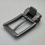 Klamra na zacisk do paska 3,5 cm 35 mm ciemny nikiel satyna (3B)