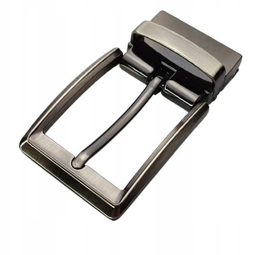 Klamra do paska do spodni obrotowa 3,5 cm czarny nikiel (14)