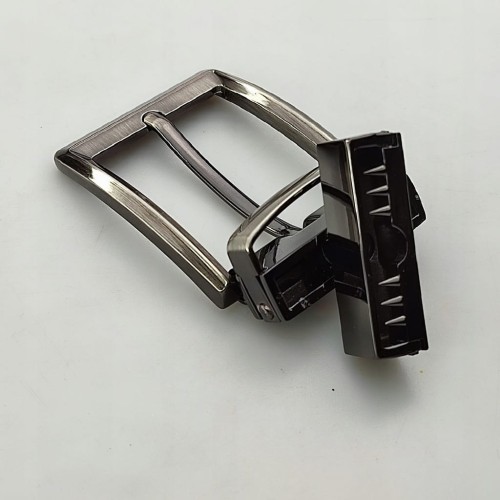 Klamra do paska do spodni obrotowa 3,5 cm czarny nikiel (14)