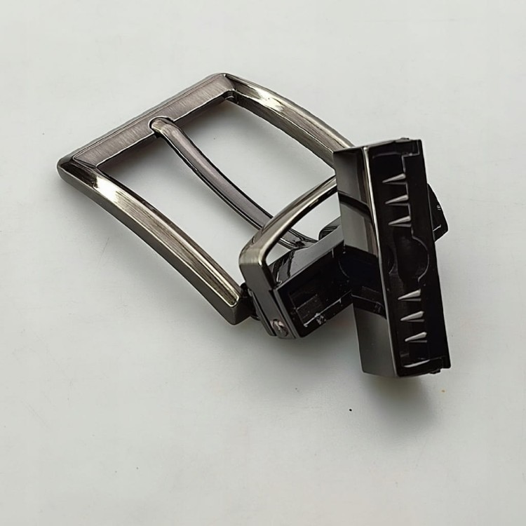 Klamra do paska do spodni obrotowa 3,5 cm czarny nikiel (14)