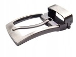 Klamra do paska do spodni 3 cm 30 mm ciemny nikiel (1)