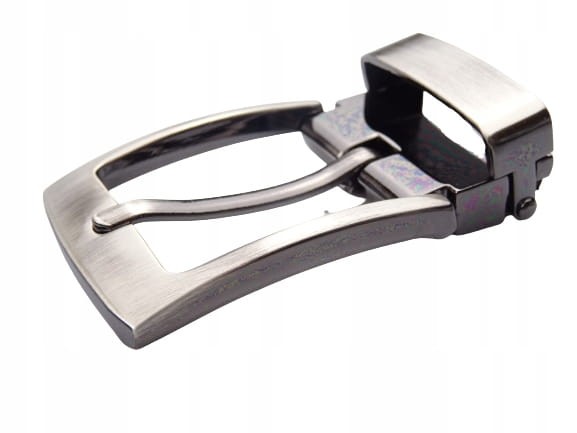 Klamra do paska do spodni 3 cm 30 mm ciemny nikiel (1)