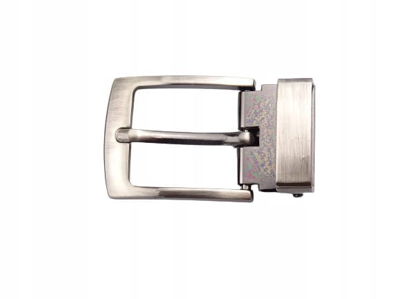 Klamra do paska do spodni 3 cm 30 mm ciemny nikiel (1)