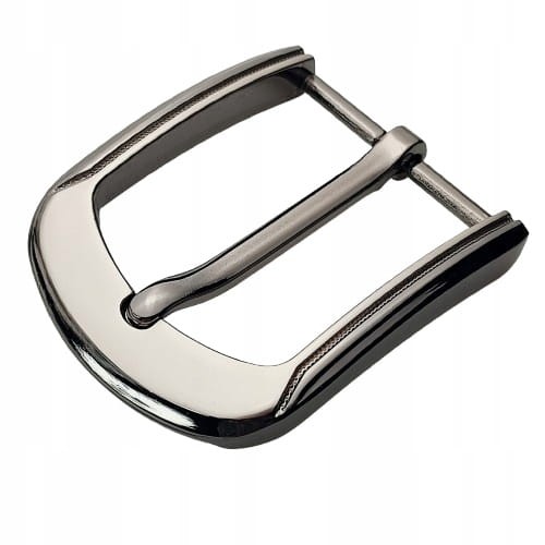 Klamra do paska do spodni 4 cm 40 mm nikiel odlew (55)