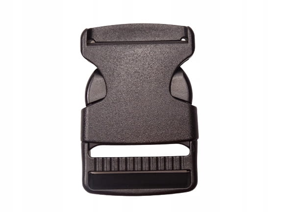 Klamra zatrzaskowa plastikowa 32 mm do paska 50szt