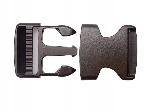 Klamra zatrzaskowa plastikowa 32 mm do paska 50szt