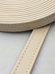 Pasek eko skóra do torebki 19 mm / 150 cm beż