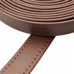 Pasek skórzany do torebki 20 mm / 100 cm brązowy
