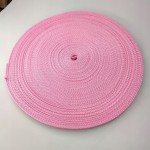 Taśma nośna propylenowa 10 mm parciana 50 metrów różowa (513)