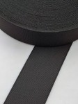 Guma obuwnicza do poszerzania kozaków 7 cm czarny 1 metr