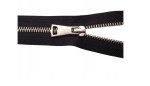 Zamek suwak metalowy rozdzielczy 5 chrom 80 cm