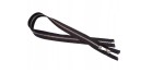 Zamek suwak metalowy rozdzielczy 5 chrom 80 cm