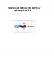 Taśma suwakowa # 5 spiralna 1 metr beżowy
