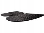 Zelówki duże do butów gumowe mocne chropowate Svig 180 x 135 mm czarny