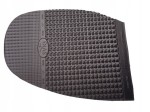 Zelówki duże do butów gumowe mocne chropowate Svig 180 x 135 mm czarny