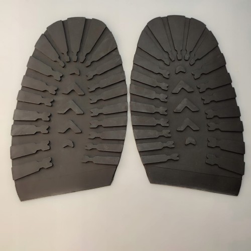 Zelówki męskie damskie z bieżnikiem traper 183 x 115 mm czarne