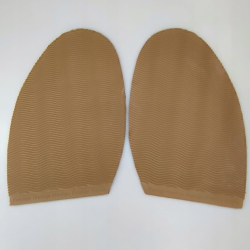 Zelówki gumowe do butów fala PRESTIGE 190 x 125 mm beżowe