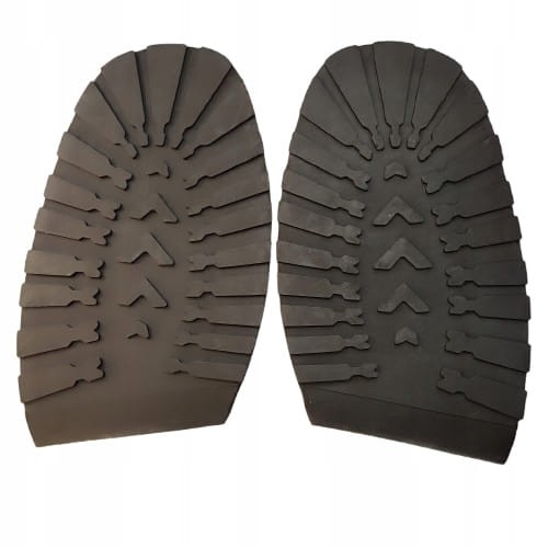 Zelówki męskie damskie z bieżnikiem traper 183 x 115 mm czarny