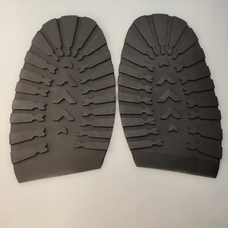 Zelówki męskie damskie z bieżnikiem traper 183 x 115 mm czarny
