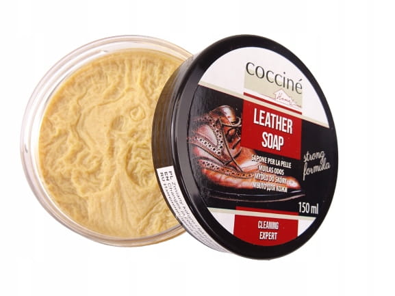 Mydło strong do czyszczenia skór 150 ml Coccine