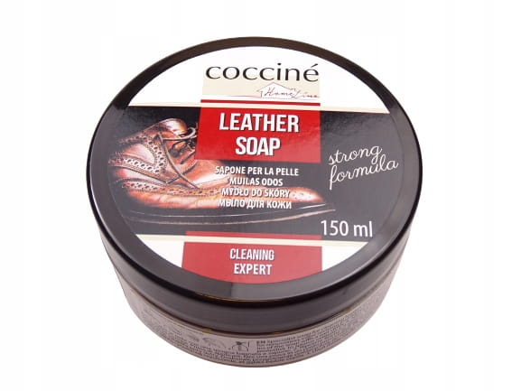 Mydło strong do czyszczenia skór 150 ml Coccine