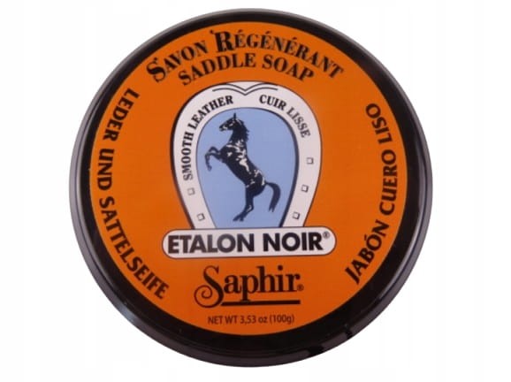 Mydło regenerujące do czyszczenia skór 100 ml Saphir