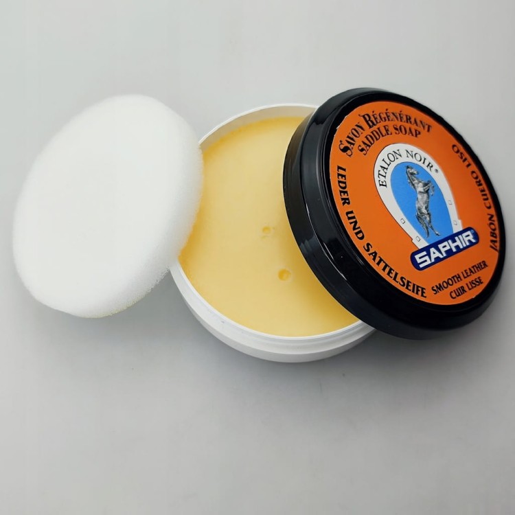 Mydło regenerujące do czyszczenia skór 100 ml Saphir