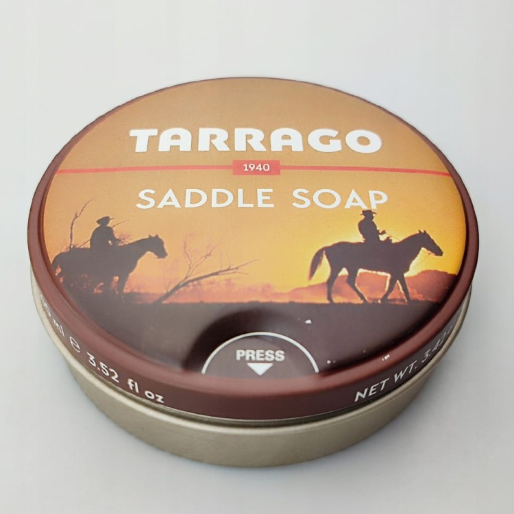 Mydło do czyszczenia skór butów torebek Tarrago 100 ml