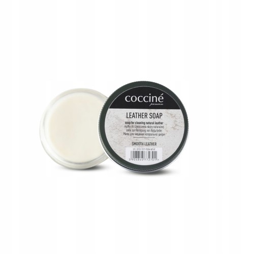 Mydło do czyszczenia skóry tapicerki torebki kurtki 50 ml Coccine