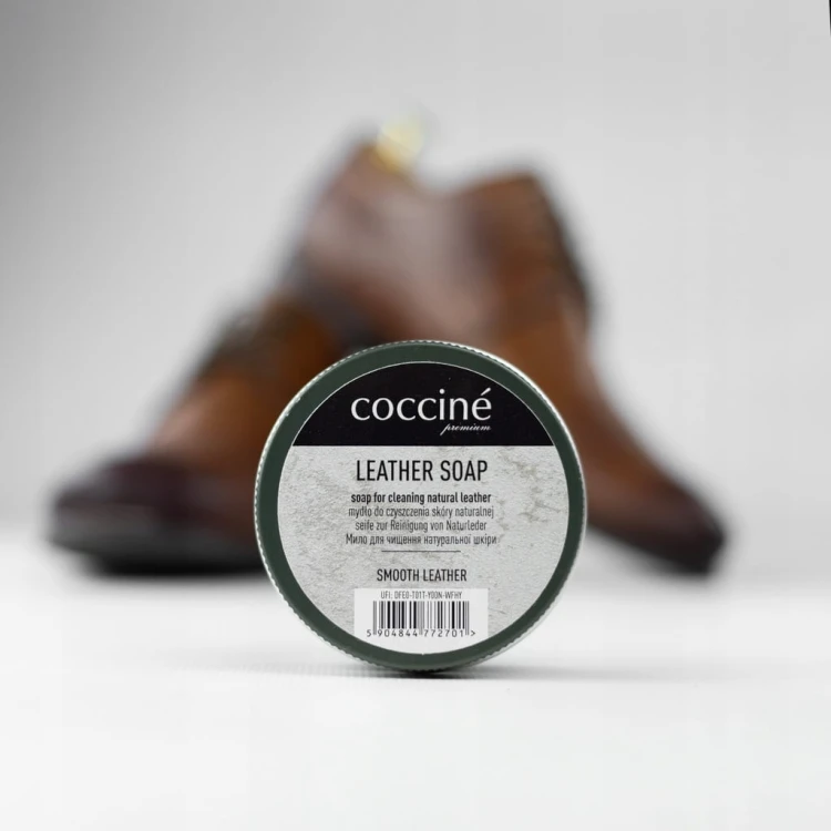Mydło do czyszczenia skóry tapicerki torebki kurtki 50 ml Coccine
