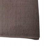 Guma styrogum 8 mm do butów na fleki spody 21 x 32 cm brązowy