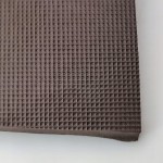 Guma styrogum 8 mm do butów na fleki spody 21 x 32 cm brązowy