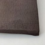 Guma styrogum 8 mm do butów na fleki spody 21 x 32 cm brązowy