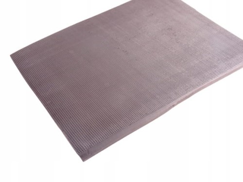 Guma styrogum 10 mm do butów na fleki spody 21 x 32 cm brązowy