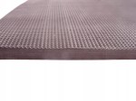 Guma styrogum 10 mm do butów na fleki spody 21 x 32 cm brązowy