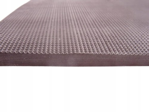 Guma styrogum 10 mm do butów na fleki spody 21 x 32 cm brązowy