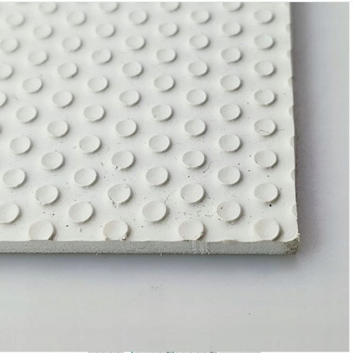 Guma styrogum 6 mm do butów na fleki spody 25 x 50 cm biała