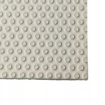 Guma styrogum 8 mm do butów na fleki spody 24 x 50 cm kremowy
