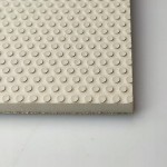 Guma styrogum 8 mm do butów na fleki spody 24 x 50 cm kremowy