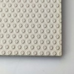 Guma styrogum 8 mm do butów na fleki spody 24 x 50 cm kremowy