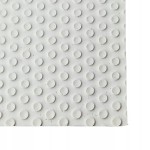 Guma styrogum 4 mm do butów na fleki spody 26 x 48 cm biała