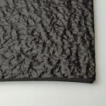 Guma styrogum 4 mm do butów na fleki spody 36 x 50 cm czarna