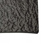Guma styrogum 4 mm do butów na fleki spody 36 x 50 cm czarna