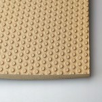 Guma styrogum 10 mm do butów na fleki spody 30 x 60 cm beżowy