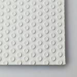 Guma styrogum 4 mm do butów na fleki spody 26 x 48 cm biała