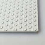 Guma styrogum 4 mm do butów na fleki spody 26 x 48 cm biała
