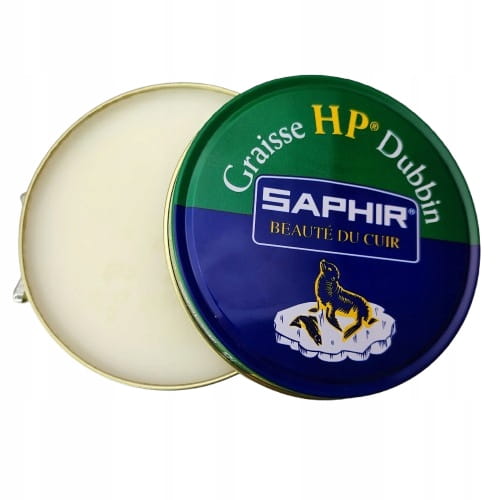 Tłuszcz do butów skóry Saphir z olejem fok łososia 100 ml bezbarwny