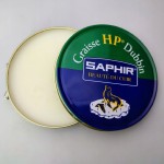 Tłuszcz do butów skóry Saphir z olejem fok łososia 100 ml bezbarwny