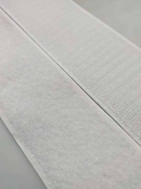 Taśma RZEP 50 mm komplet 1 METR biała