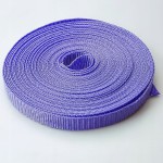 Taśma nośna parciana15 mm polipropylenowa 10 metrów jasny fiolet (373)